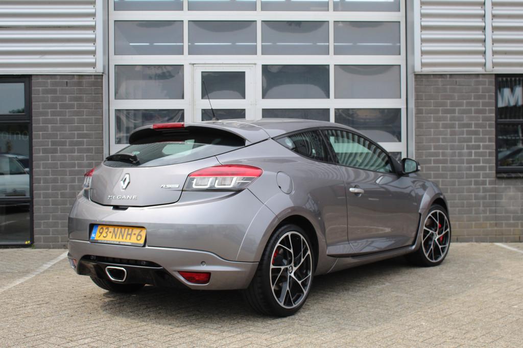 Renault Mégane Coupe 2.0 RS Turbo 250 / Leer / Recaro / Bi-, Auto's, Voorwielaandrijving, 1362 kg, Gebruikt, 4 cilinders