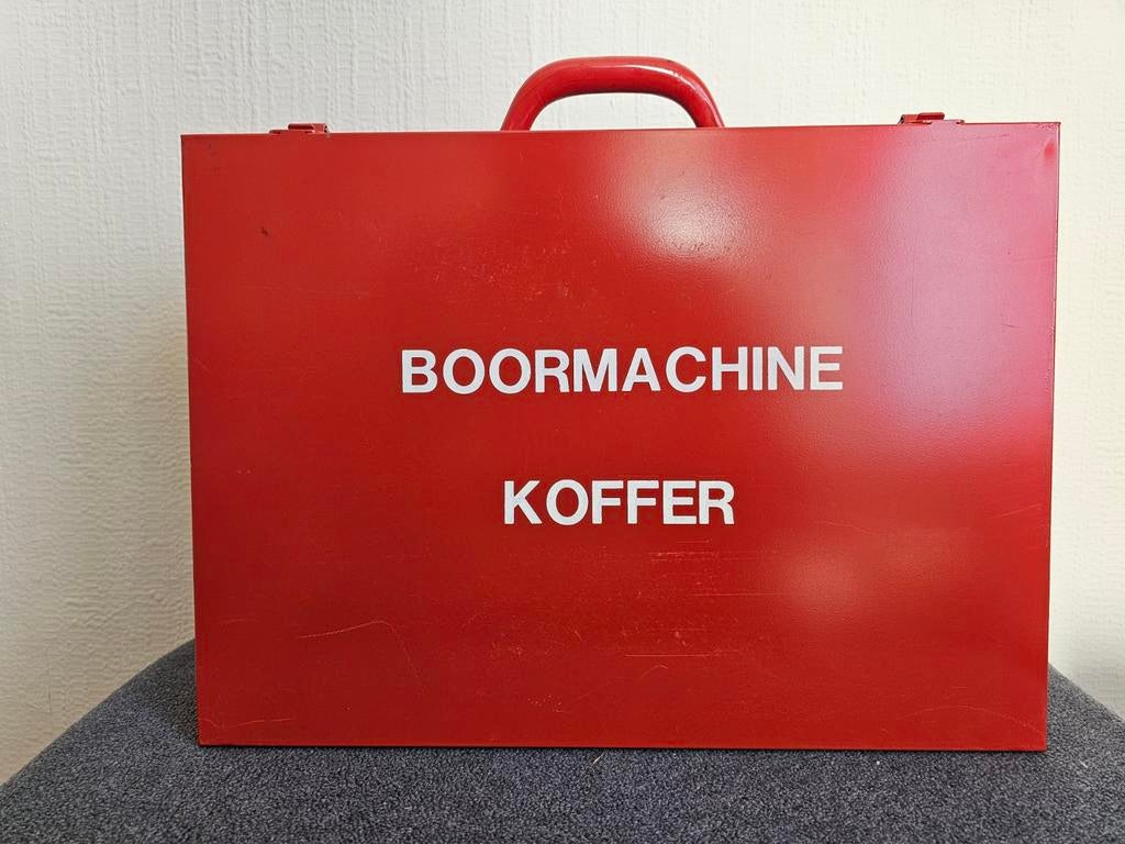 Rode Boormachine Koffer - Leeg, Ophalen of Verzenden, Nieuw, Overige typen