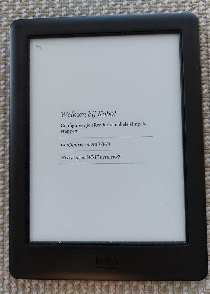 Kobo e-reader, Ophalen of Verzenden, Zo goed als nieuw, Rakuten Kobo, Wi-Fi