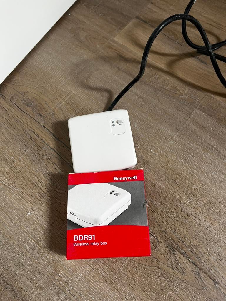 Draadloze relaisunit Honeywell, Ophalen of Verzenden, Gebruikt