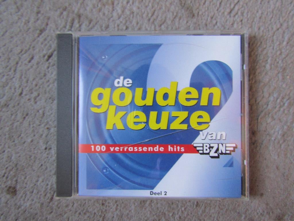 CD: De gouden keuze van BZN, deel 2, Ophalen of Verzenden, Gebruikt, Pop
