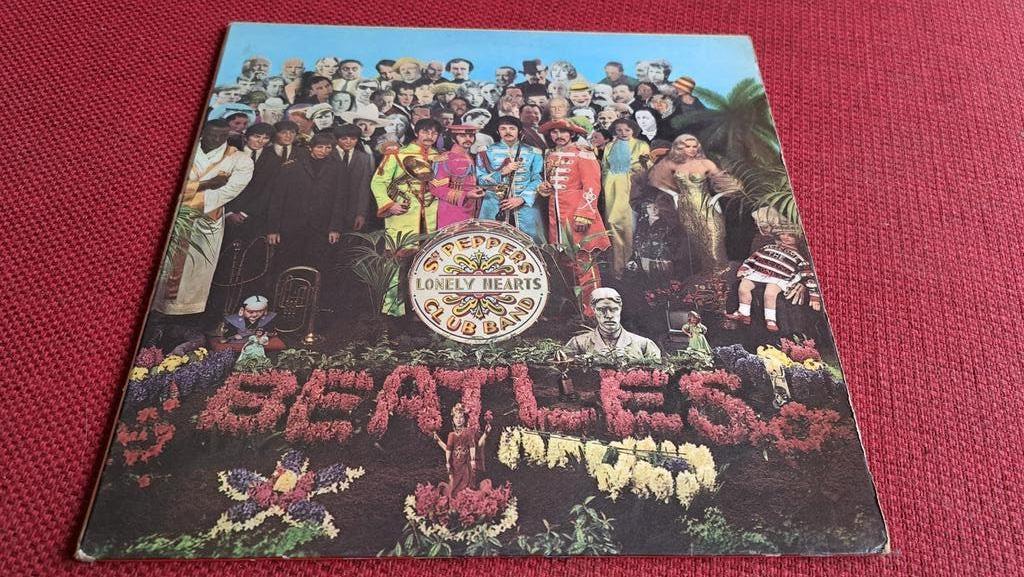 Beatles Sgt. PEPPER mono vinyl 1967 met innergroove, Ophalen of Verzenden, 12 inch