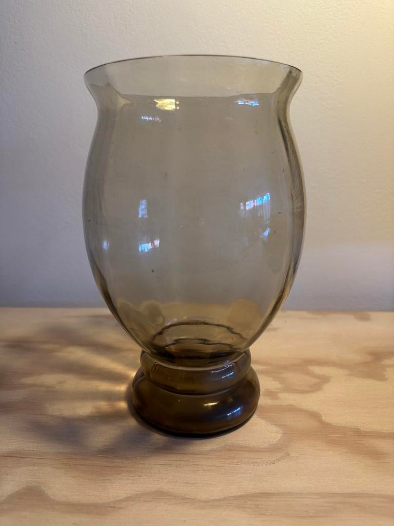 WJ Rozendaal Kristalunie rookglas fume design copier, Antiek en Kunst, Antiek | Glas en Kristal, Ophalen of Verzenden