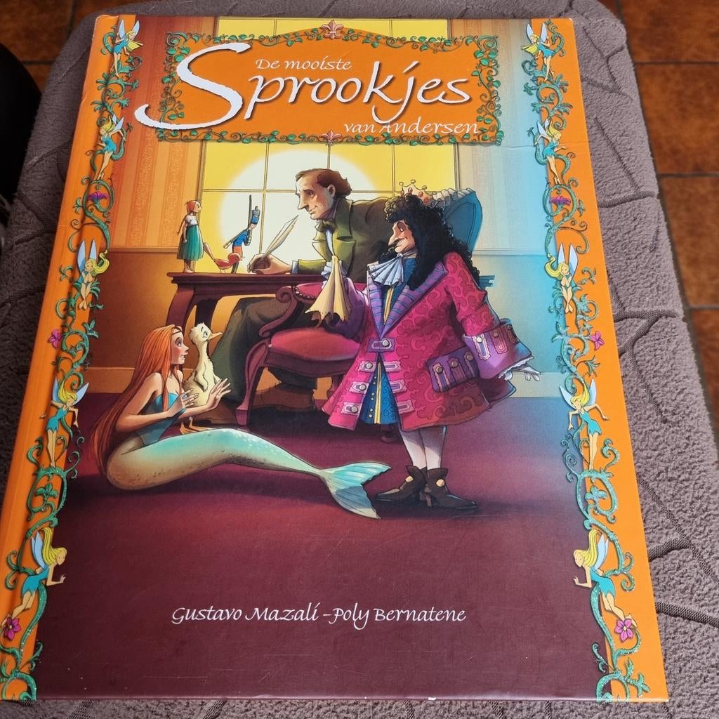 De mooiste Sprookjes van Andersen, Ophalen of Verzenden, Zo goed als nieuw, Hans Christian Andersen