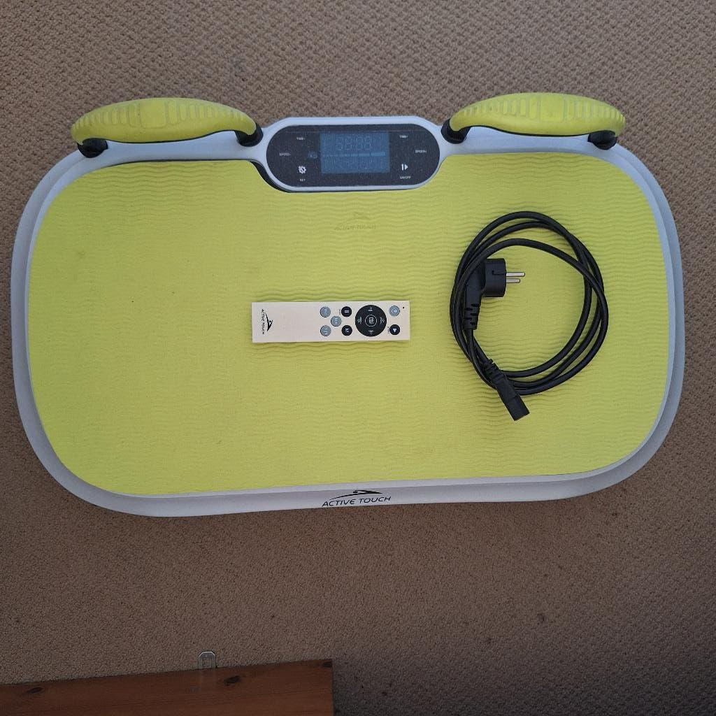 Active Touch fitness vibrationsboard, Ophalen, Kunststof, Gebruikt, Buik