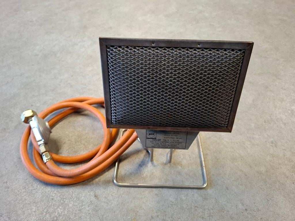 Campingaz Gaskachel G 3200 de luxe - Propaan/Butaan, Caravans en Kamperen, Kampeeraccessoires, Ophalen of Verzenden, Gebruikt