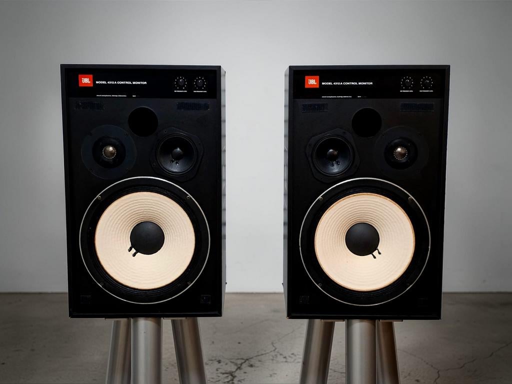 Jbl 4312A control monitor, Ophalen, JBL, Zo goed als nieuw, 120 watt of meer