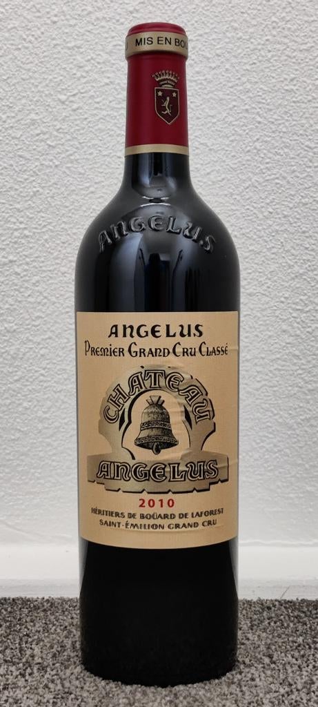 2010 Angelus, Frankrijk, Nieuw, Ophalen of Verzenden, Rode wijn