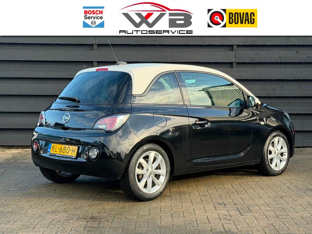 Opel ADAM 1.0 Turbo Unlimited I Bluetooth I Cruise I PDC, Voorwielaandrijving, 1041 kg, 4 stoelen, Electronic Stability Program (ESP)