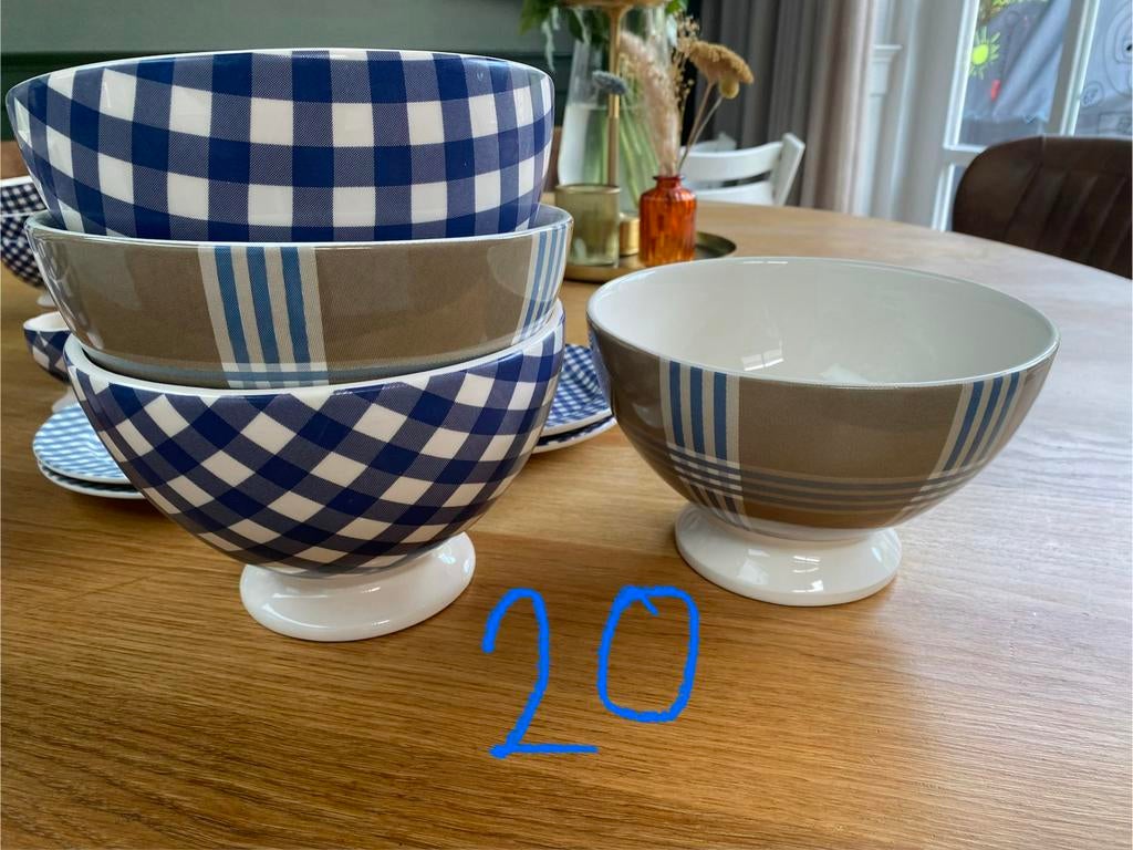 Servies at home with Marieke, Ophalen, Zo goed als nieuw, Overige stijlen