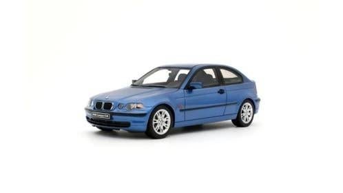 BMW E46 318 ti Compact Estoril Blue 2002/OttOmobile/1:18