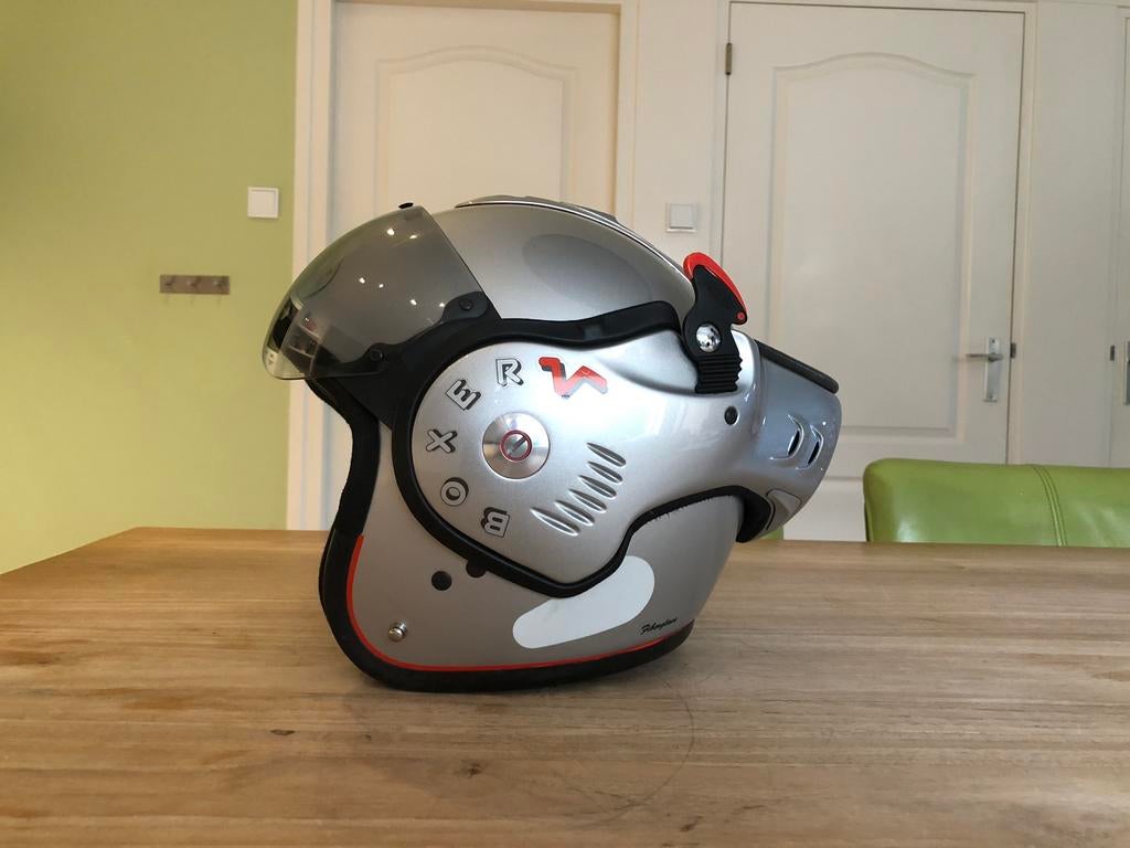 Roof Boxer - S, Motoren, Kleding | Motorhelmen, Overige merken, Systeemhelm, Ophalen of Verzenden, S