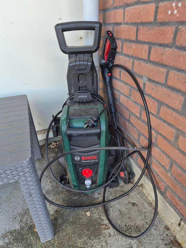 Bosch UniversalAquatak 125 Hogedrukreiniger, Tuin en Terras, Ophalen, Gebruikt, Elektrisch, Bosch
