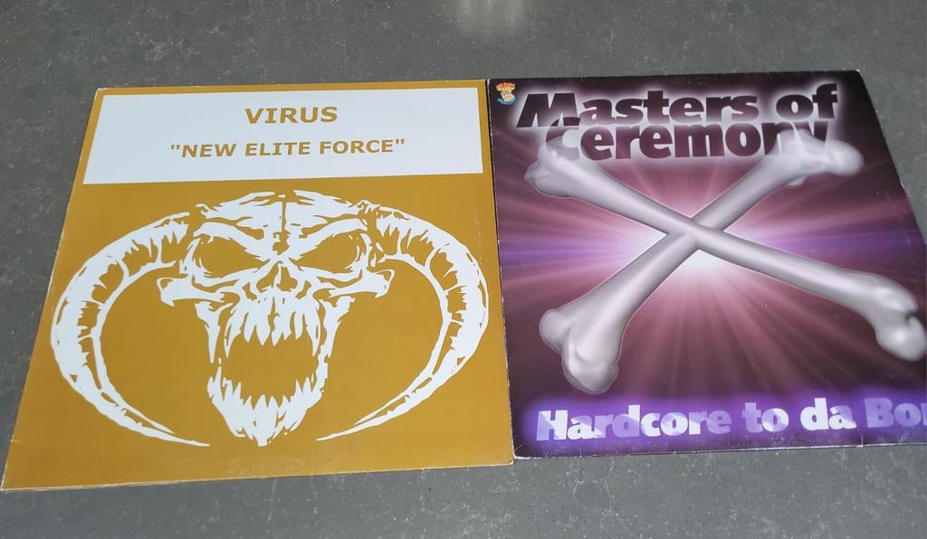 Diverse hardcore platen.  Early rave classics vinyl. G-town, Cd's en Dvd's, Vinyl | Dance en House, Ophalen of Verzenden, 12 inch