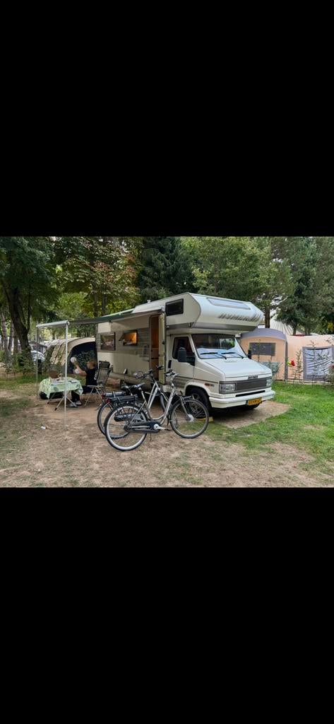 Fiat 290 hymer camper, Integraal, Fiat, Particulier, Hymer