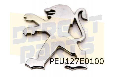 Peugeot 307 HB embleem logo ''Leeuw'' achterklep Origineel!