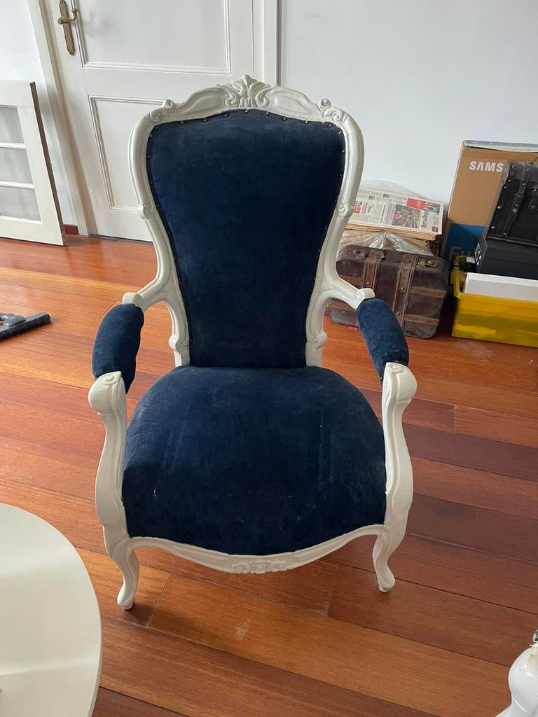 Fauteuil, Ophalen, Gebruikt, 75 tot 100 cm, 50 tot 75 cm