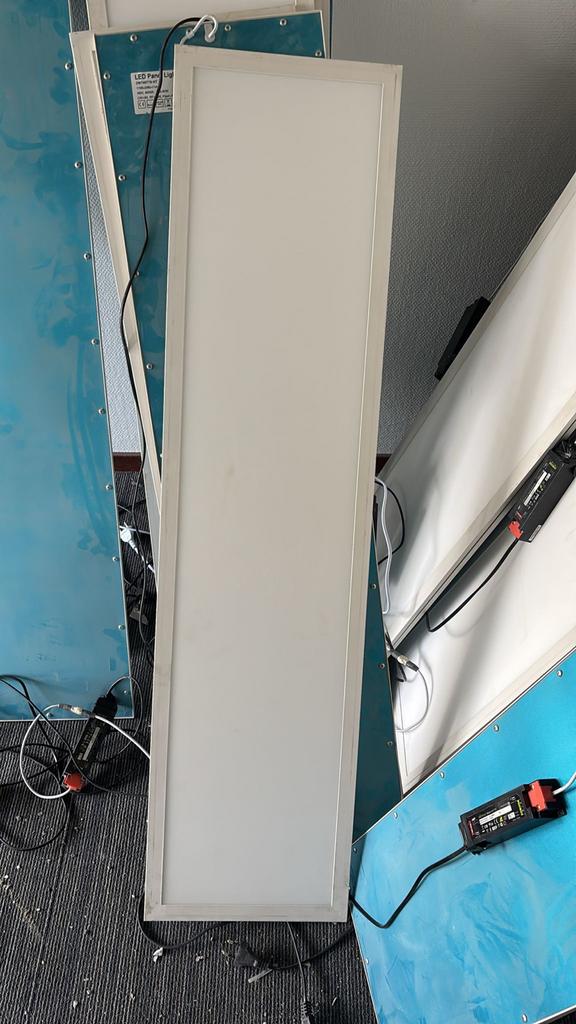 LED paneel 120x30 36W (€50/st, 10=250, Ophalen, Led-lamp, 60 watt of meer, Overige fittingen