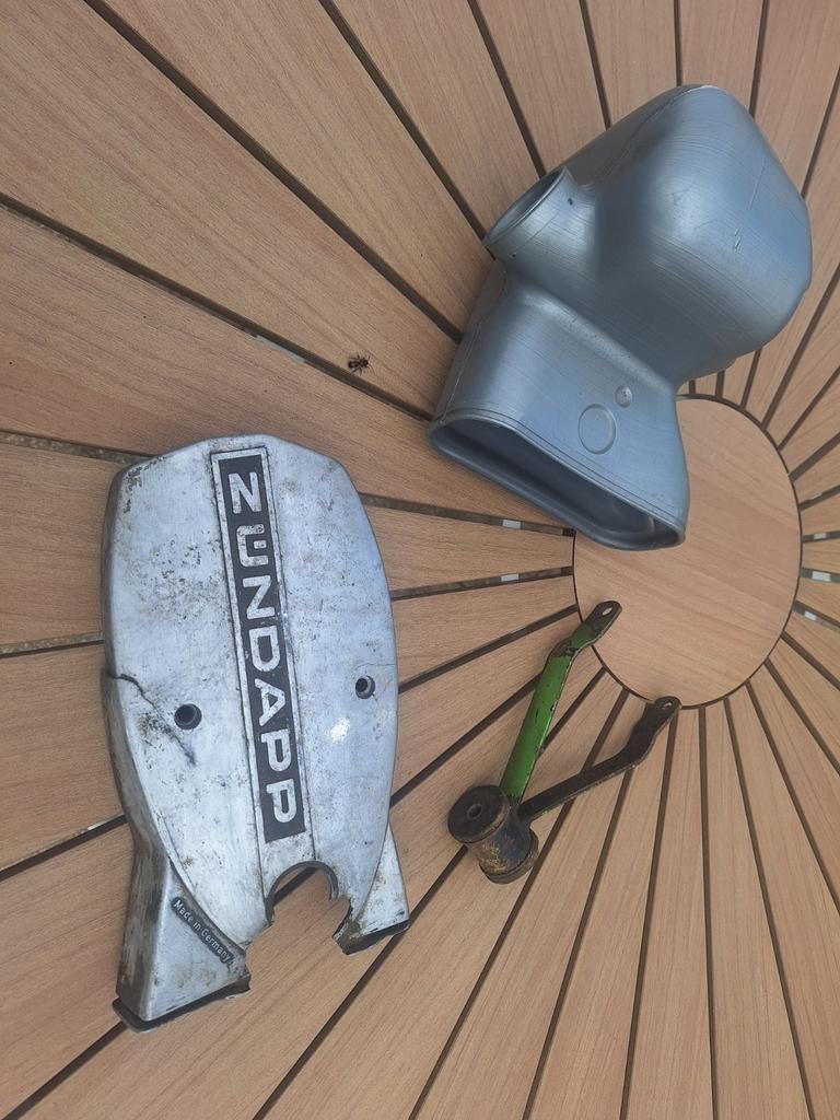 Zundapp luchtfilterbak, ophanging, carteldeksel., Ophalen of Verzenden, Blok