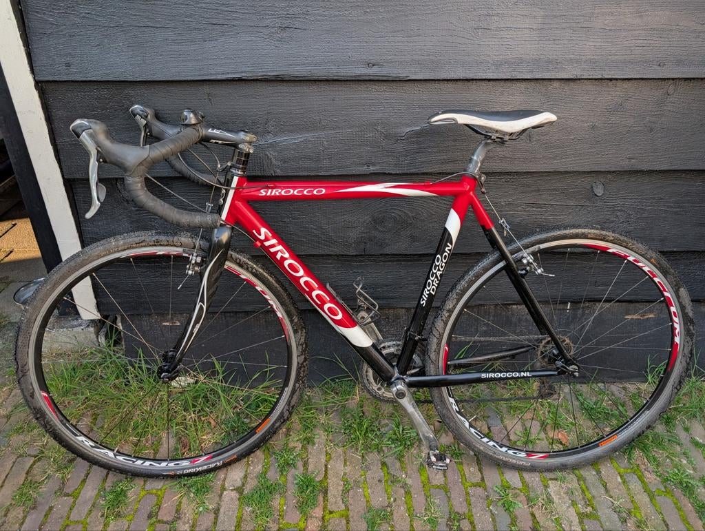 Gravelbike, Aluminium, Zo goed als nieuw, Meer dan 20 versnellingen, 53 tot 57 cm