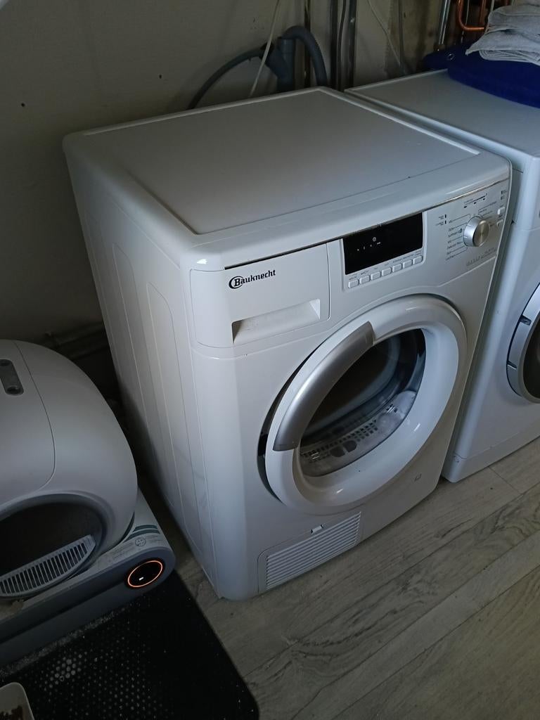 Bouwknegt 8kg droger, Witgoed en Apparatuur, Wasmachines, 8 tot 10 kg, Ophalen, 1200 tot 1600 toeren, 85 tot 90 cm