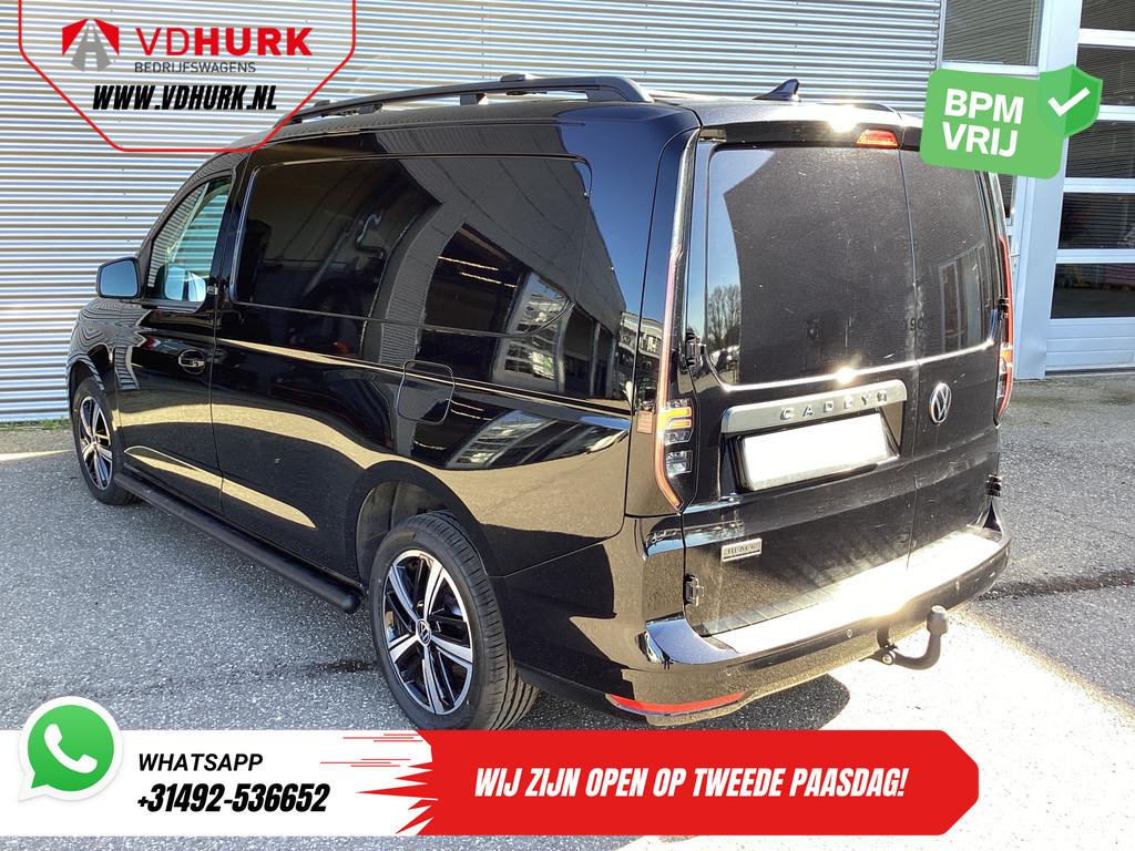 Volkswagen Caddy Cargo Maxi 2.0 TDI 125 pk DSG Aut. Black Ed, Gebruikt, 4 cilinders, Volkswagen, Bedrijf