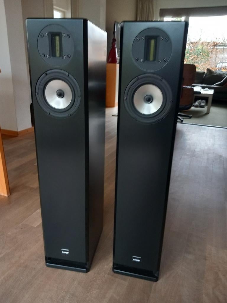 Luidsprekers Xanadu HRS14-4, Zo goed als nieuw, 120 watt of meer, Front, Rear of Stereo speakers, Ophalen