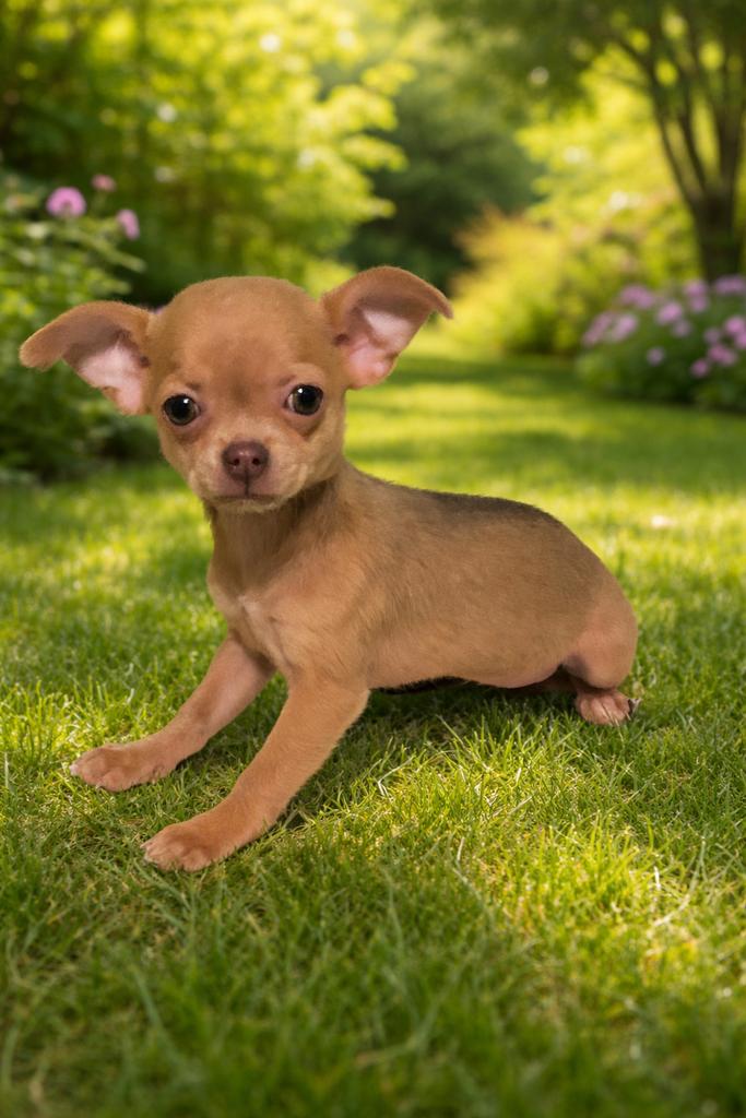 Lieve mini Chihuahua pups, Dieren en Toebehoren, België, Particulier, Reu, 8 tot 15 weken