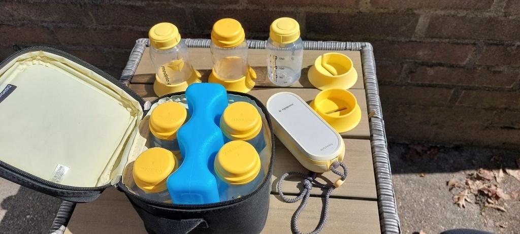 medela freestyle flex - borstkolf, Kinderen en Baby's, Babyvoeding en Toebehoren, Ophalen, Gebruikt, Borstkolf