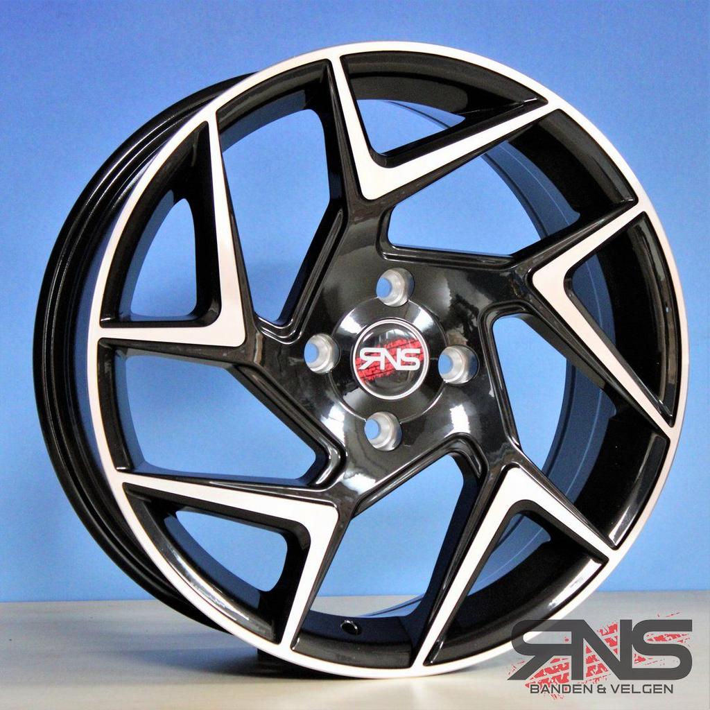 4x108 17 inch Passen Onder  Ford Fiesta ST  velgen  Ecosport, Velg(en), -, -, Nieuw