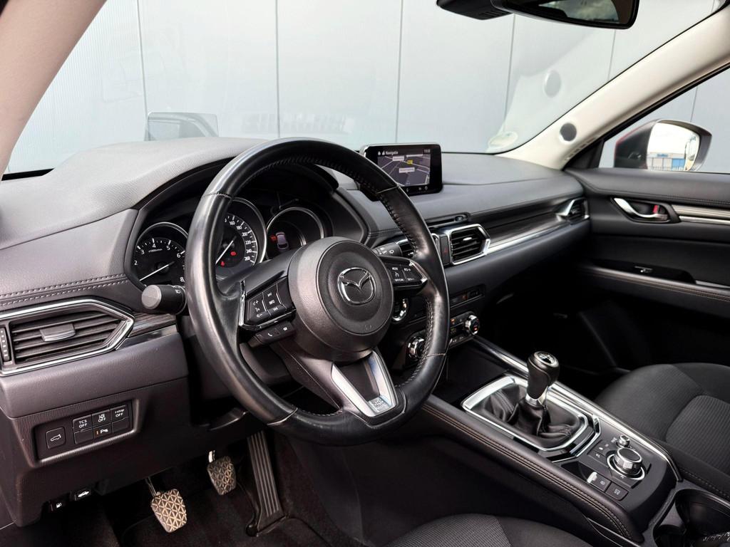 Mazda CX-5 2.0 SkyActiv-G 160 GT-M 4WD trekhaak / camera, 1998 cc, 15 km/l, Gebruikt, Euro 6