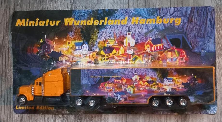 Miniatuur Wunderland Vrachtwagen - Limited Edition, Ophalen of Verzenden, Zo goed als nieuw, Bus of Vrachtwagen, Overige merken