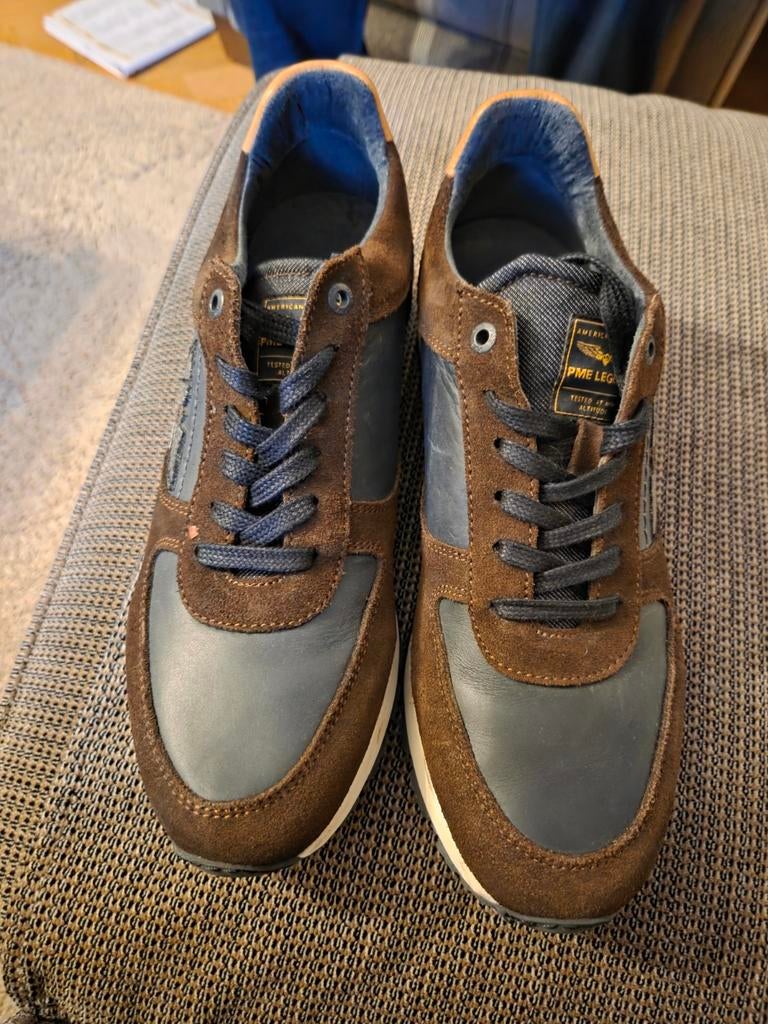 PME herenschoenen, Verzenden, Zo goed als nieuw, Bruin
