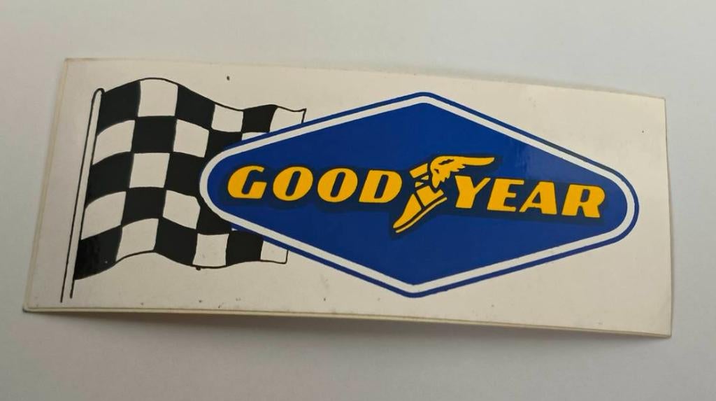 Sticker Good Year, Ophalen of Verzenden, Nieuw, Merk