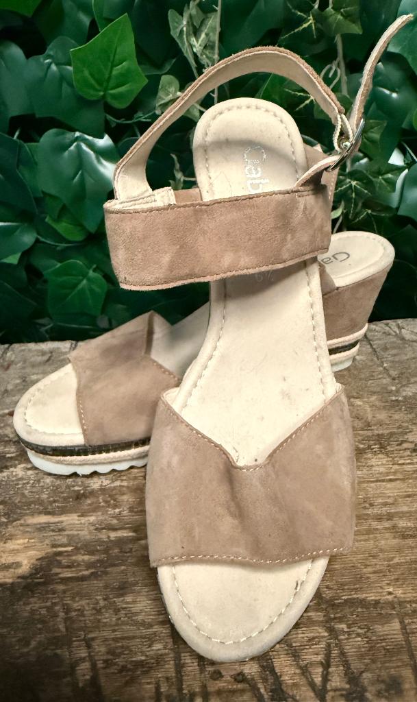 Nieuwe sandalen van Gabor maat 40, Bruin, Gabor, Nieuw, Gabor