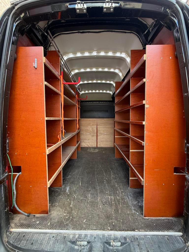 Mercedes Sprinter 2015 AUTOMAAT L2H3 (VOLLEDIG  UITGERUST!), 13 km/l, 2174 kg, 129 pk, Diesel