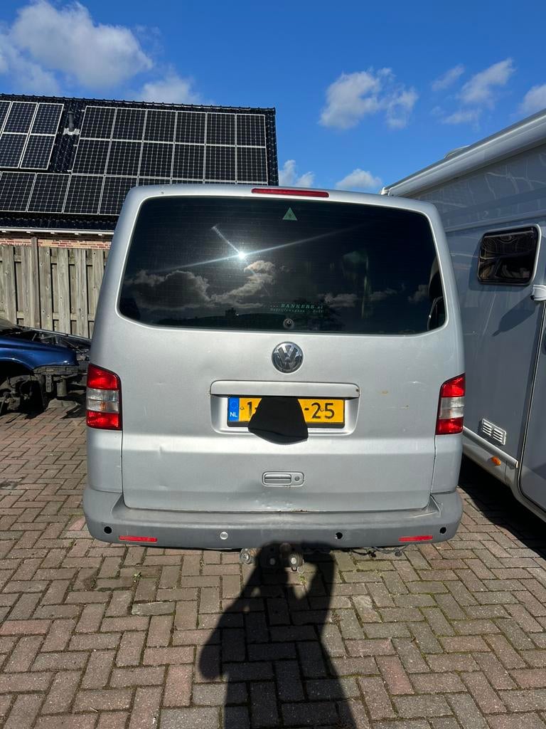 volkswagen transporter, Ophalen