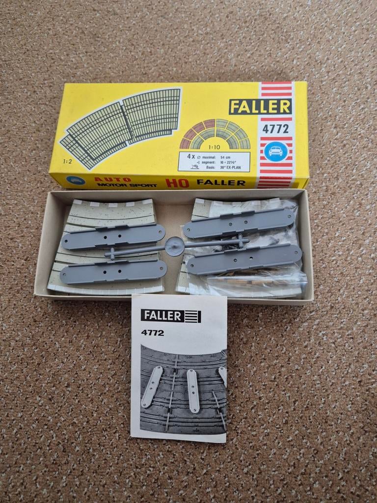 Faller 4772, Overige merken, Onderdelen, Nieuw, Ophalen of Verzenden