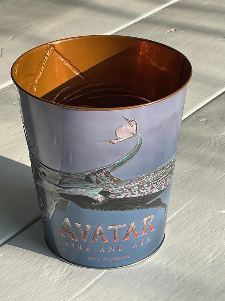 Avatar Fire and Ash Popcorn Emmer - Film Memorabilia, Ophalen of Verzenden, Nieuw