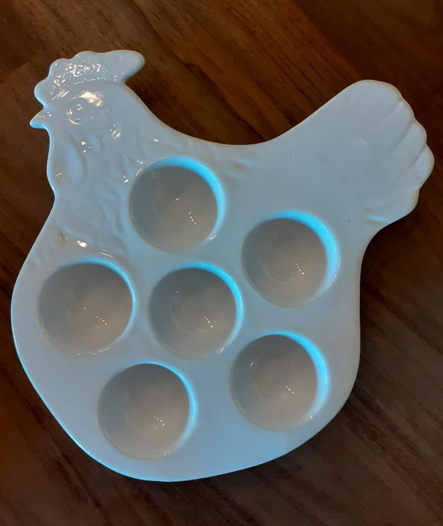 Clayre & Eef Eierschaal, Keramiek, Overige typen, Nieuw, Ophalen of Verzenden