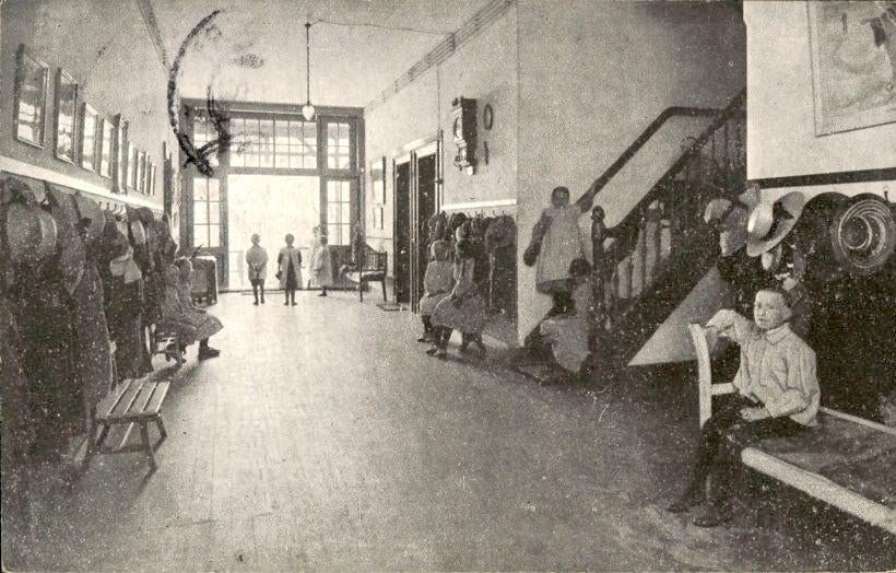 Zandvoort - Haarlemsch Kinderhuis, Verzamelen, Ophalen of Verzenden, Voor 1920, Gelopen, Noord-Holland