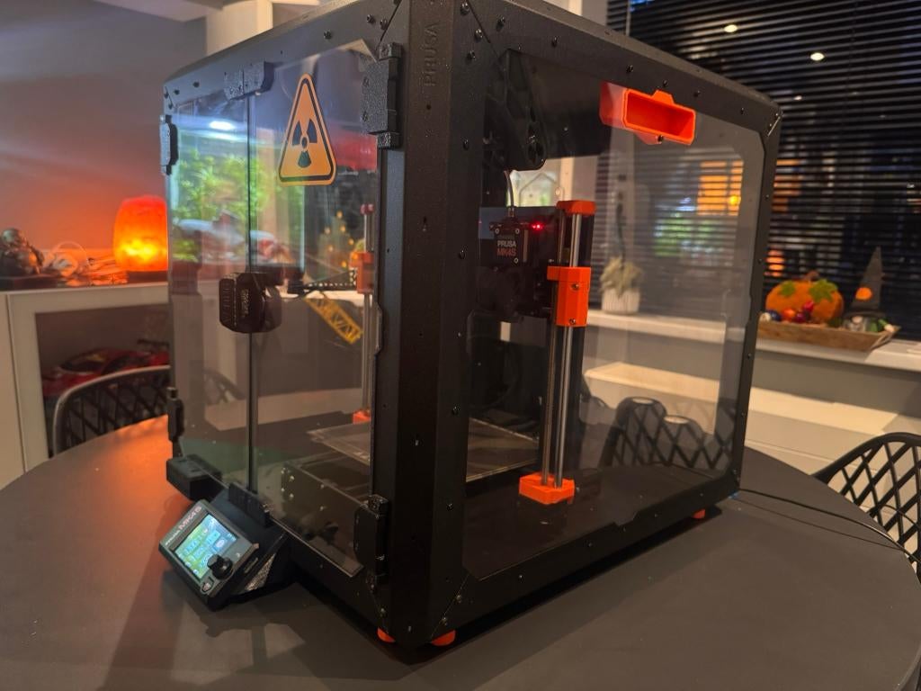 Prusa MK4S 3D Printer + Enclosure + Verlichting | Als nieuw, Computers en Software, 3D Printers, Zo goed als nieuw, Ingebouwde Wi-Fi