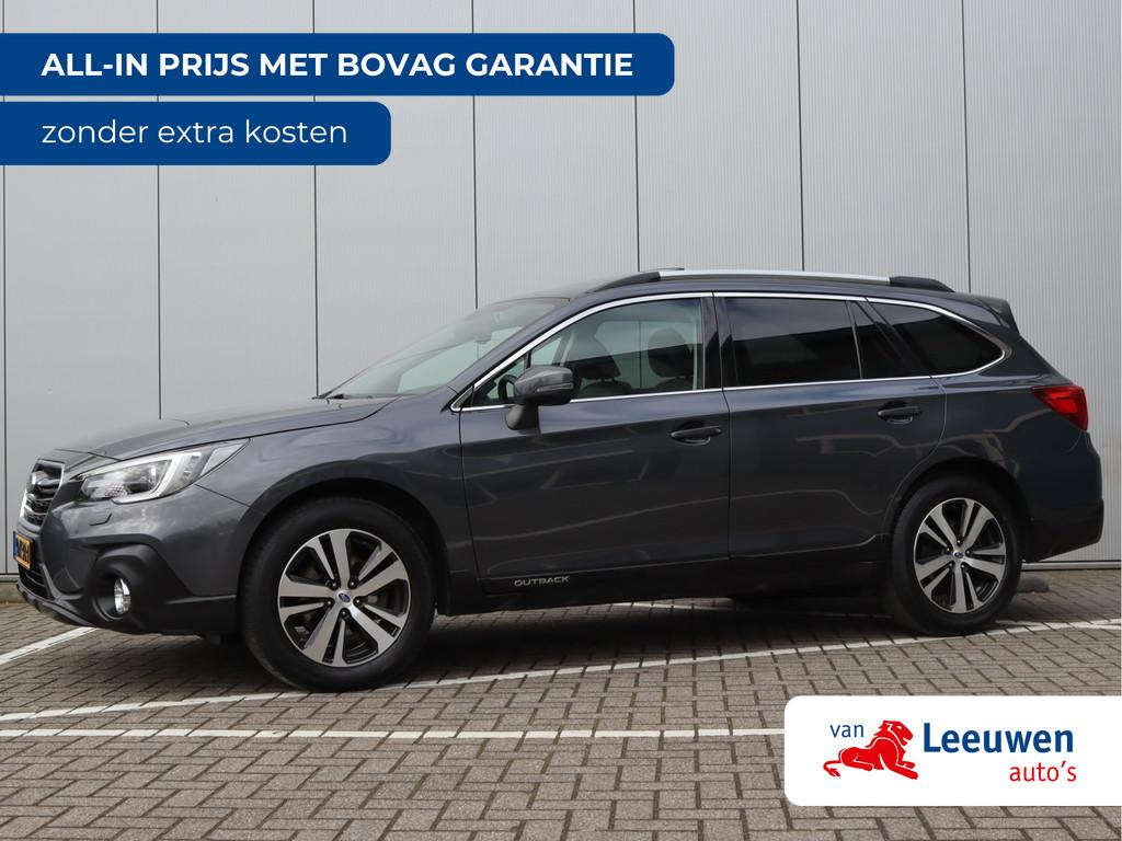 Subaru Outback 2.5i Premium | Schuifdak | Trekhaak | Winterb, 12 maanden, Adaptive Cruise Control, Gebruikt, 4 cilinders
