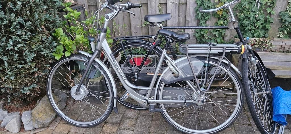 Gazelle Orange e-bike voor onderdelen of stationsfiets, Ophalen of Verzenden