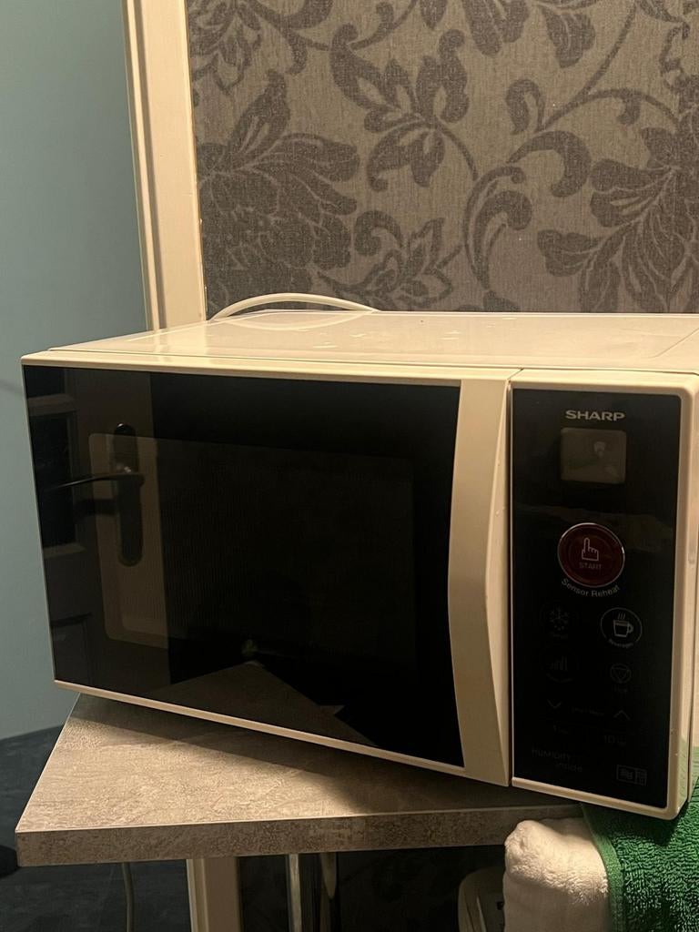 Sharp magnetron wit, Ophalen of Verzenden