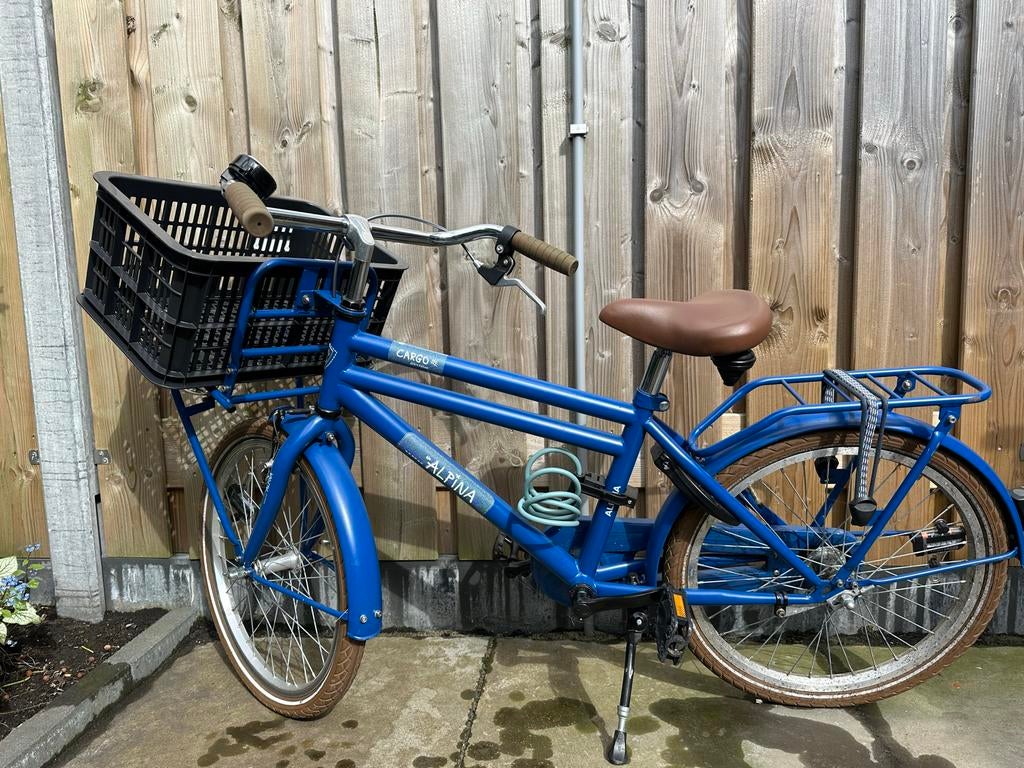 Alpina Cargo Fiets 20 inch - Blauw, Ophalen, Gebruikt, 20 inch of meer