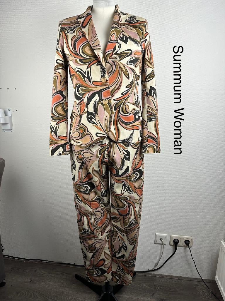 Summum Woman Broekpak  (mt: 42) 32,3/9702, Summum Woman, Summum Woman, Maat 42/44 (L), Ophalen of Verzenden