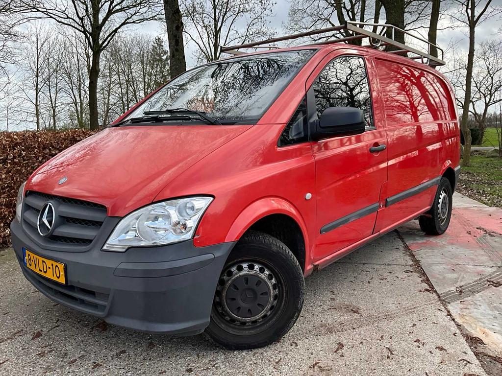 2011 - Mercedes-benz - Vito - Bedrijfswagen, Automaat, Euro 5, 136 pk, Gebruikt