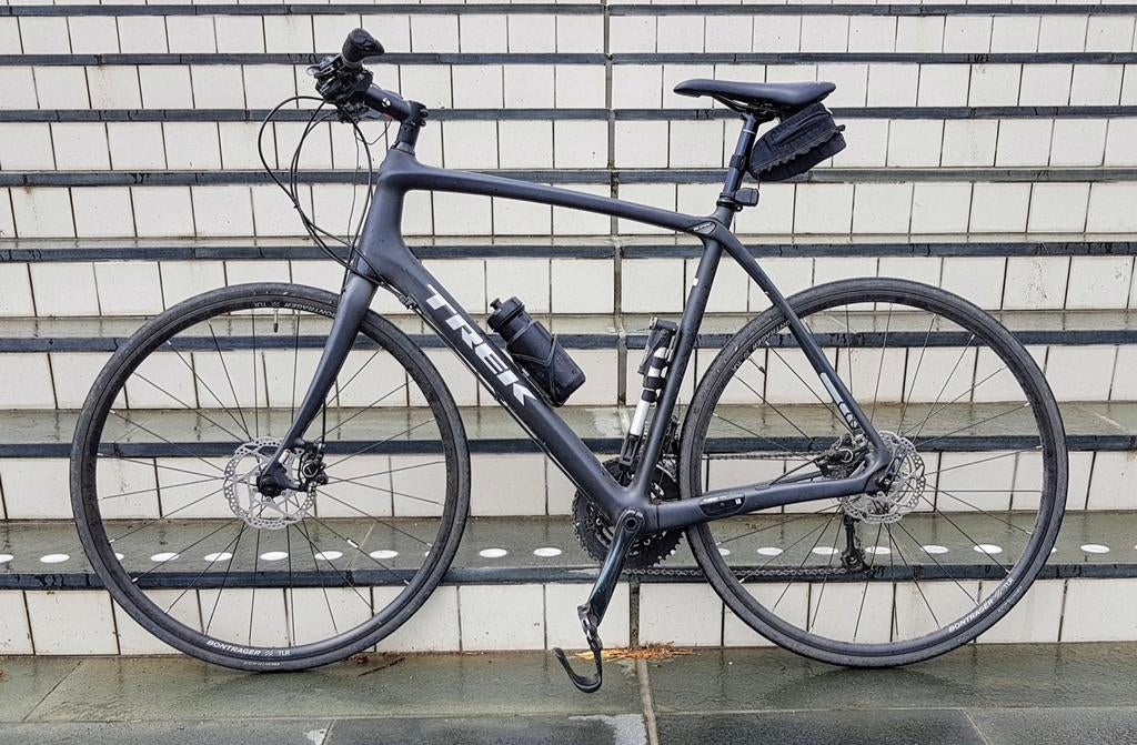 Trek FX Sport 5 (2017), 10 tot 15 versnellingen, Zo goed als nieuw, 57 tot 61 cm, Ophalen