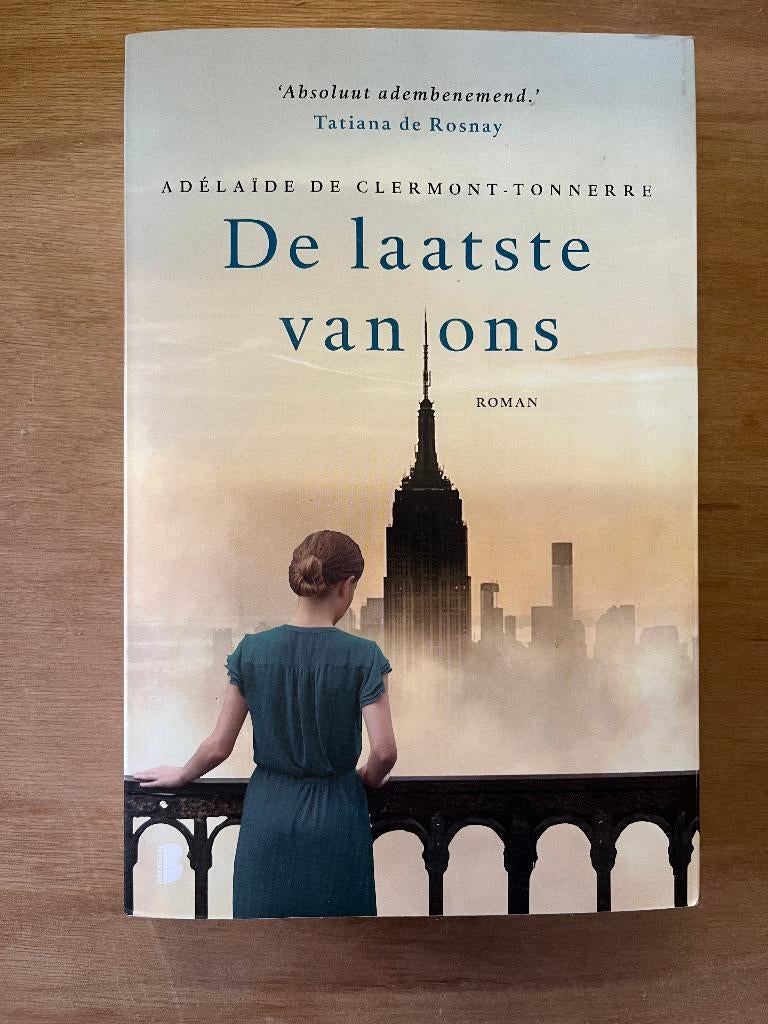 boek:  De laatste van ons, Adelaide de Chermont-Tonnerre, Ophalen of Verzenden, Zo goed als nieuw, Adelaide de Chermont-Tonnerre